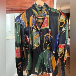 Vintage Escada blouse